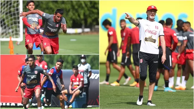 Selección peruana: Wilder Cartagena se unió a los entrenamientos en la Videna