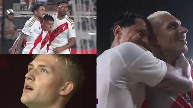 Selección peruana y la goleada ante República Dominicana a ras de cancha