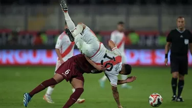 Perú perdió ante Bolivia y empató con Venezuela en la última doble fecha de Eliminatorias. | Foto: AFP