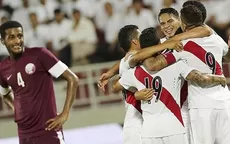 Selección peruana ya jugó y ganó en Qatar, sede del repechaje al Mundial 2022 - Noticias de cristiano-ronaldo