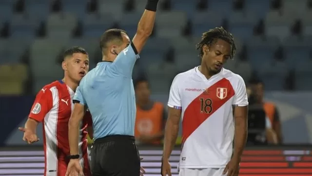Selección peruana: &quot;Ya lloré, ya reí y ahora toca apoyar&quot;, dijo André Carrillo