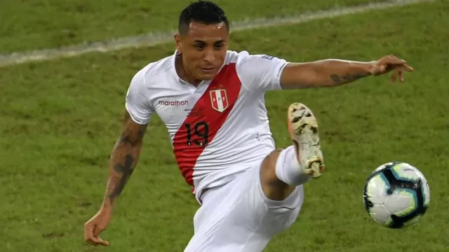 Yoshimar Yotún fue titular en los dos primeros partidos de Perú en Brasil. | Foto: AFP