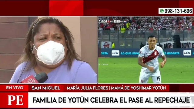 Selección peruana: Yoshimar Yotún &quot;les tapó la boca a todos&quot;, afirmó su madre