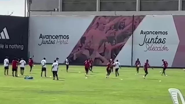 Selección peruana: Yoshimar Yotún y Jesús Castilla se sumaron a trabajos de la &#39;Bicolor&#39;