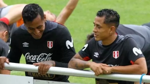 Renato Tapia y Yoshimar Yotún trabajaron separados del grupo | Foto: Fútbol peruano.