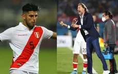 Selección peruana: Zambrano cree que sin Gareca era "imposible" pensar en los Mundiales - Noticias de ricardo gareca