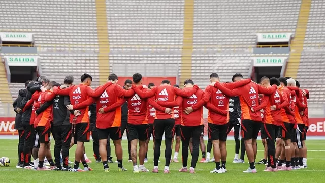 Perú, ya eliminado, recibirá a Paraguay por el último encuentro de las Eliminatorias al Mundial 2026. | AD