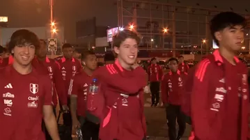 Selección Sub-20 partió a Venezuela para afrontar el Sudamericano