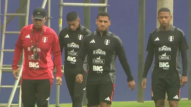 La selección peruana trabajó con preocupaciones, pero pensando en Uruguay por la fecha doble. | AD