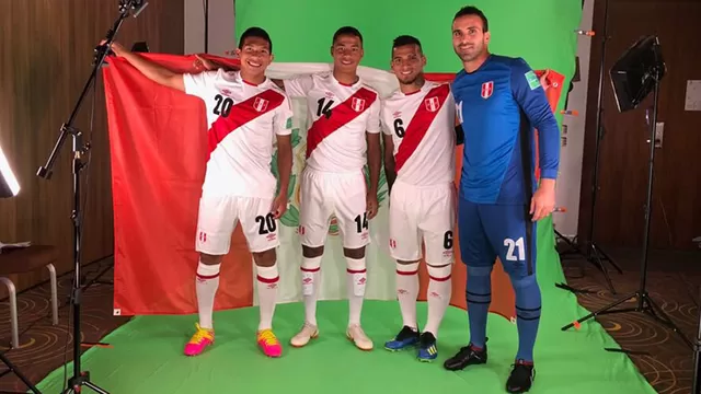 Video: Selecci&oacute;n Peruana Twitter.