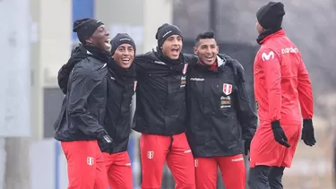 Selecci&amp;oacute;n peruana viaja hoy a Washington para el amistoso con El Salvador. | Foto: Selecci&amp;oacute;n Peruana