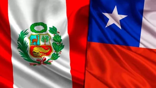 Perú vs Chile / Foto: Twitter