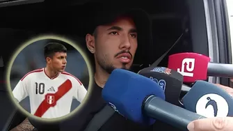Sergio Peña aconseja a Jairo Concha por críticas en la selección peruana tras amistosos en Rusia