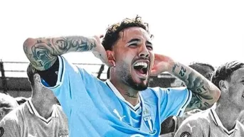 Sergio Peña renovó con Malmö de Suecia hasta el 2025