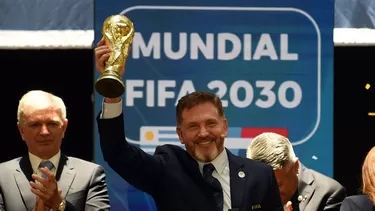 Las clasificatorias para la Copa del Mundo para el 2030 tendría algunos cambios llamativos. | AFP