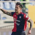 ¡SIGUE EN RACHA! Gianluca Lapadula abre la cuenta en el encuentro entre el Cagliari vs. Reggina