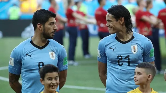  Con Suárez y Cavani: La lista de convocados de Uruguay para enfrentar a Perú