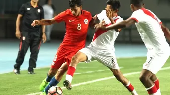 Sub 17: Perú derrotó 1-0 a Chile en amistoso