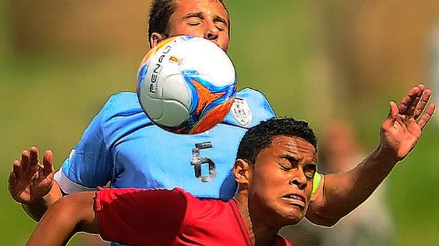 Sub 17: Selección peruana cayó goleado 3-0 ante Uruguay