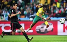 Sudáfrica 2010: Siphiwe Tshabalala anotó un golazo ante México  - Noticias de sudafrica