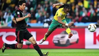 Sudáfrica 2010: Siphiwe Tshabalala anotó un golazo ante México 