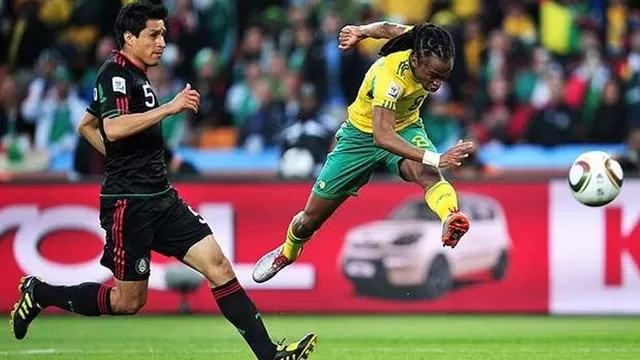 Sudáfrica 2010: Siphiwe Tshabalala anotó un golazo ante México 