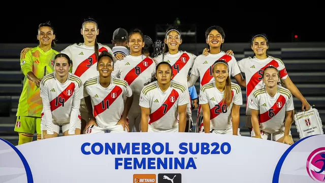 La Selección Peruana femenina Sub-20 perdió sus primeros dos encuentros, lo que deja en vilo su clasificación al Mundial / Foto: @SelecciónPerú