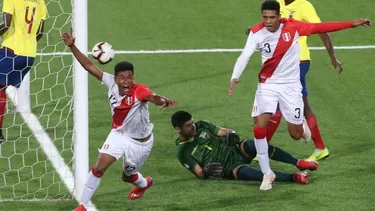Perú clasificó al hexagonal final el viernes tras vencer a Ecuador | Foto: Andina. Perú clasificó al hexagonal final el viernes tras vencer a Ecuador | Foto: Andina.