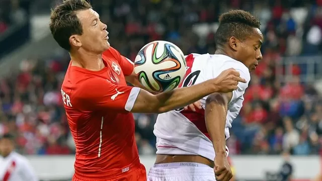 Suiza vs. Perú: reviva en imágenes el amistoso en Lucerna-foto-1
