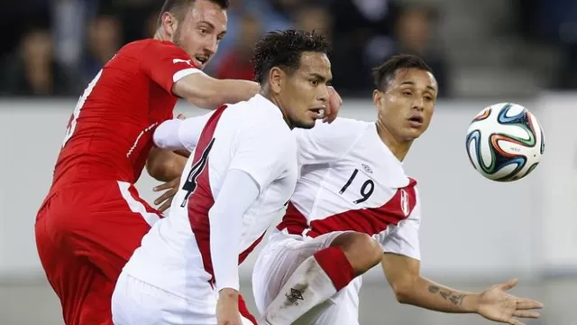 Suiza vs. Perú: reviva en imágenes el amistoso en Lucerna-foto-4