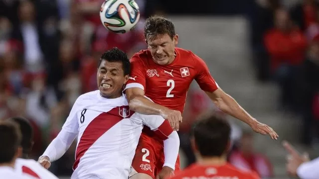 Suiza vs. Perú: reviva en imágenes el amistoso en Lucerna-foto-5