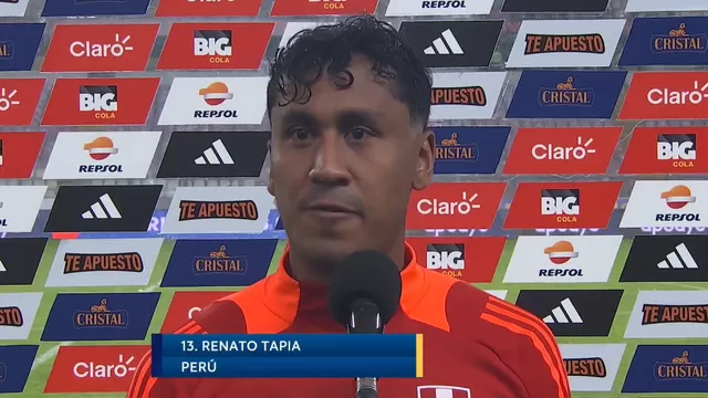 Renato Tapia se pronunció tras el empate de Perú ante Ecuador por las Eliminatorias / Captura
