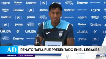 Tapia en su presentación habló sobre un llamado a la selección