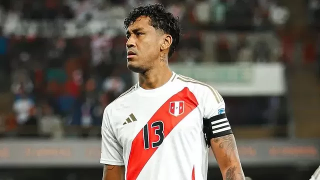 Renato Tapia fue uno de los capitanes de la selección peruana en las últimas Eliminatorias / X