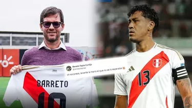 Renato Tapia colocó un polémico mensaje tras designación de Manuel Barreto como DT de Perú / AD Renato Tapia colocó un polémico mensaje tras designación de Manuel Barreto como DT de Perú / AD