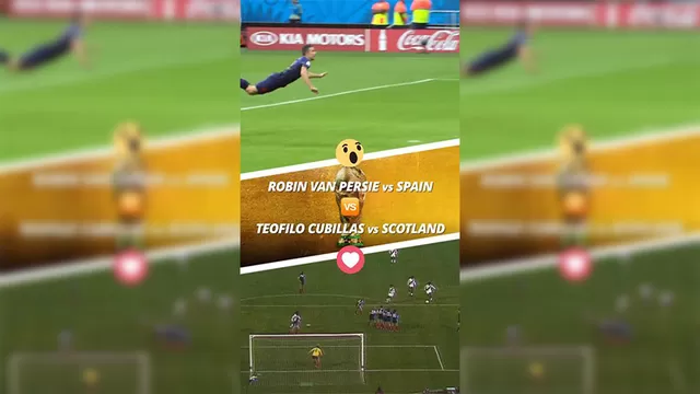 Teófio Cubillas: su gol a Escocia ahora compite con el de Robin Van Persie
