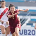 ¡Terrible! Venezuela aplastó 6 - 1 a Perú por el Sudamericano Femenino Sub-20