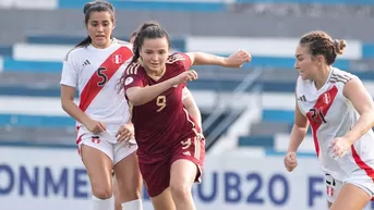 ¡Terrible! Venezuela aplastó 6 - 1 a Perú por el Sudamericano Femenino Sub-20