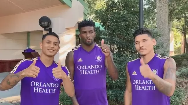 Tres peruanos juegan en el Orlando City de la MLS | Video: Orlando City