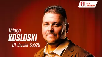 Thiago Kosloski es el nuevo técnico de la selección peruana Sub20