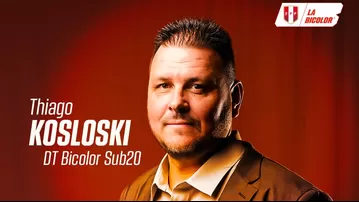 Thiago Kosloski es el nuevo técnico de la selección peruana Sub20