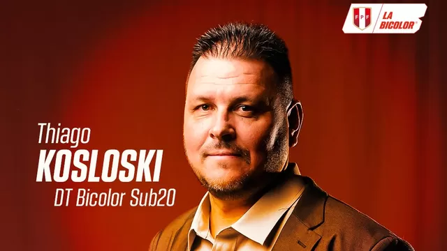 El exasistente técnico de Mano Menezes ahora será el nuevo técnico de la Bicolor Sub20. 