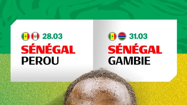 Perú enfrentará a Senegal en un amistoso el próximo sábado 28 y lo podrás ver por América Televisión. 