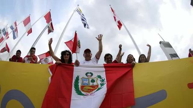 Toronto 2015: imágenes del debut de Perú ante Panamá en Panamericanos-foto-6
