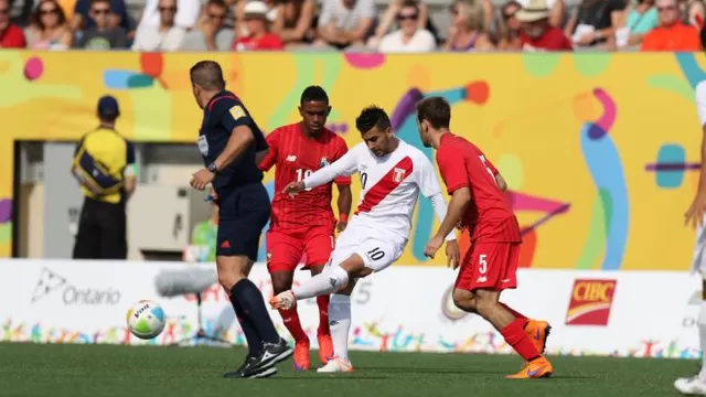 Toronto 2015: imágenes del debut de Perú ante Panamá en Panamericanos-foto-8