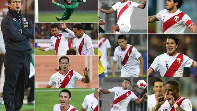 Tres jugadores para cada puesto en la selección peruana de Bengoechea