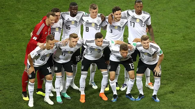 Twitter de la selección alemana saludó al Perú por Fiestas Patrias