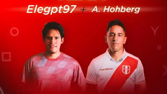 Alejandro Hohberg celebró este jueves | Foto: Twitter selección peruana.