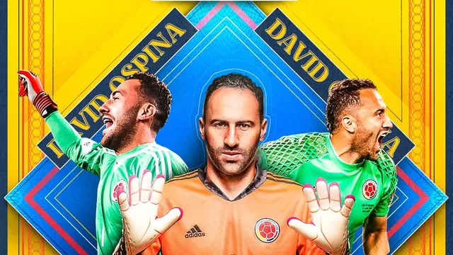 Hay récord de David Ospina | Foto: Selección colombiana.