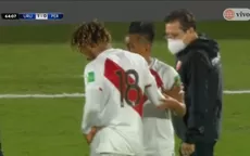 Uruguay vs. Perú: André Carrillo pidió su cambio tras lesión e ingresó Santiago Ormeño - Noticias de andré carrillo